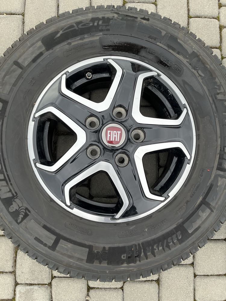 Alufelgi 5x130 16”  Fiat Ducato Citroen Jumper Boxer Kamper 225/75/16C