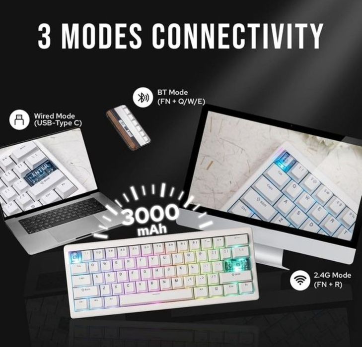Механічна клавіатура cidoo qk61 v2