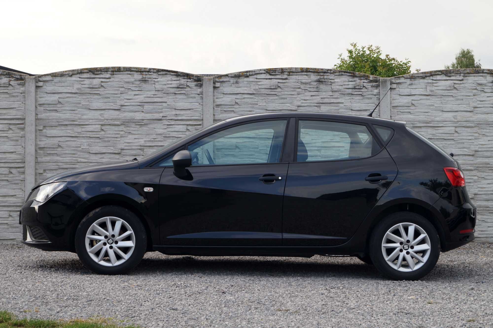 SEAT IBIZA 2017Rok Benzyna 75km Klimatyzacja Alufelgi Bluetooth 5Drzwi