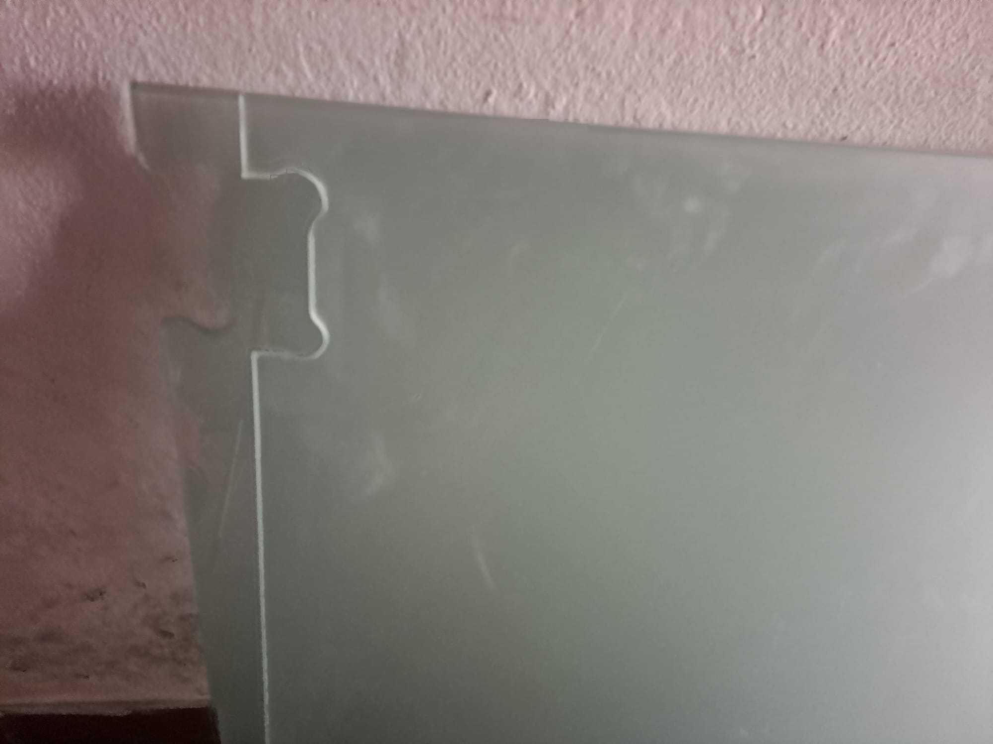 2 Portas em vidro