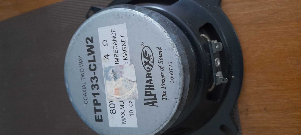 Glosnik 2drozny Alphard ETP-133 CLW2 80/40W nowy