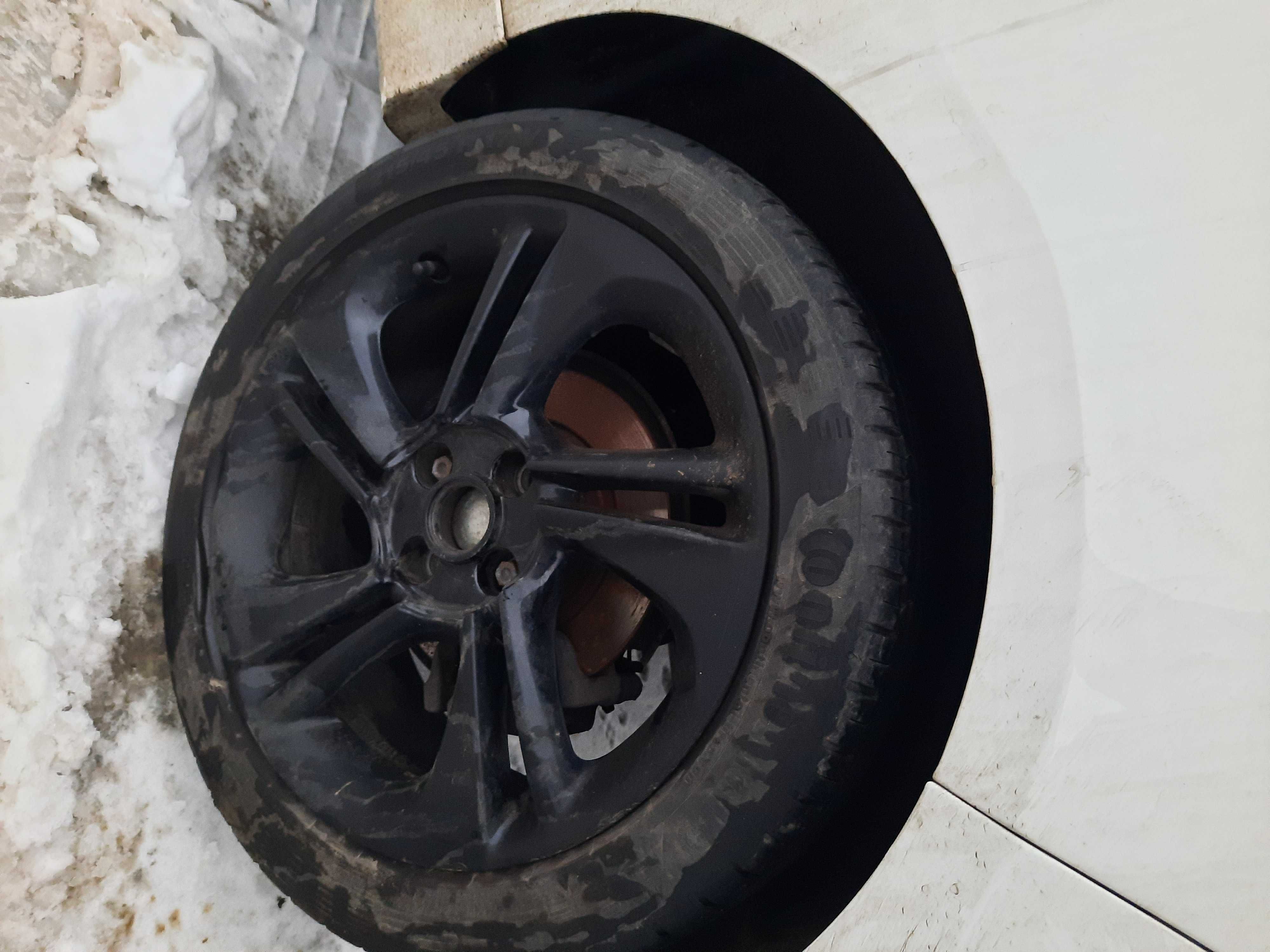 Felgi 17" OPC 4x100 Opel Corsa E OPC z deklami