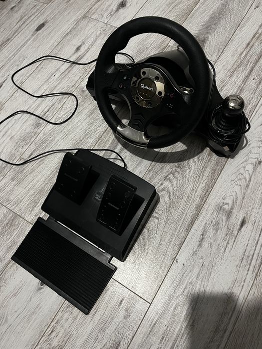 Kierownica wyscigowa PC PS4 XBOX ONE Q-SMART Suzuka PRO SW6060 (4 w 1)