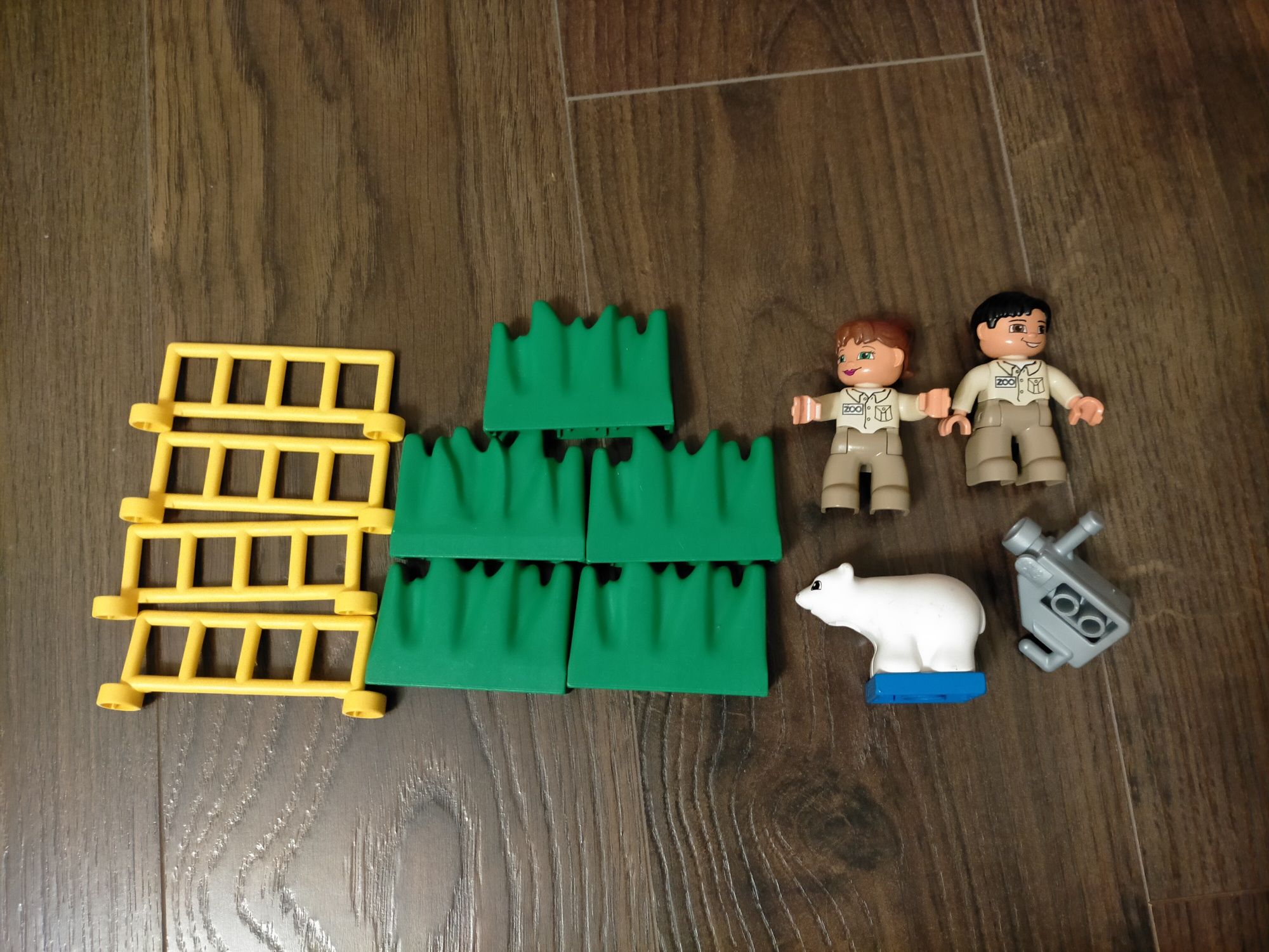 Zestaw LEGO Duplo zoo