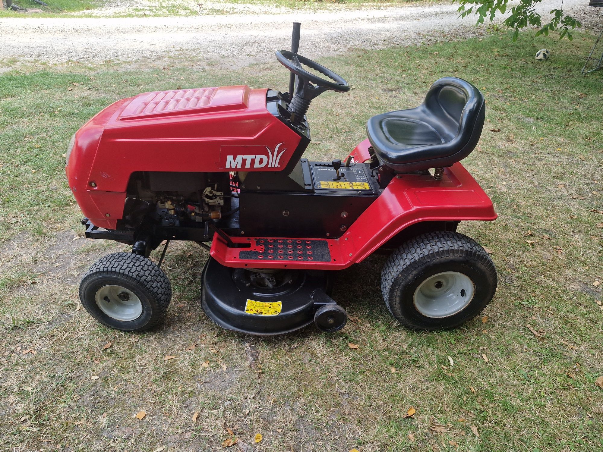 Traktorek kosiarka MTD RS 115/96