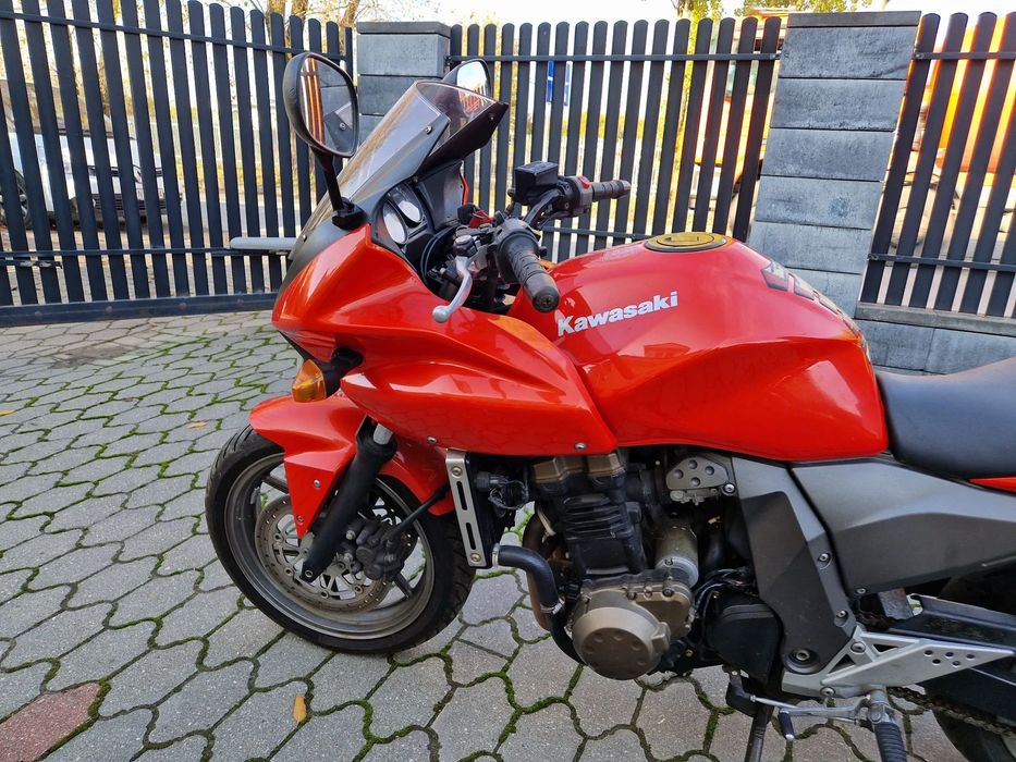 Kawasaki Z 750 s z750s zr7 , 110 PS  niemcy 1000