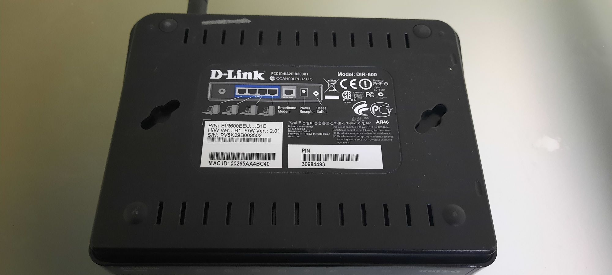 Router d-link dir-600