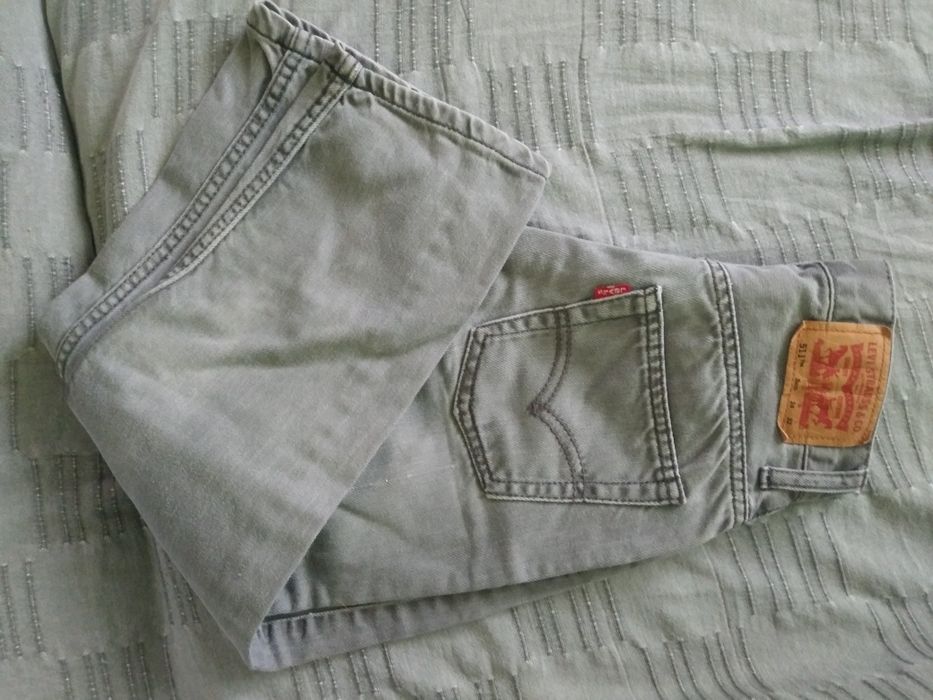 Jeansy dziecięce levi's 511 rozm.W24×L22