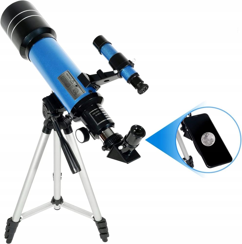 Teleskop astronomiczny dla dzieci i początkujących