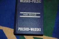 Słownik -Polsko - Włoski -Włosko Polski - Kieszonkowy