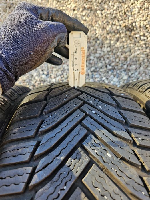 225/45 17 Michelin zimowe