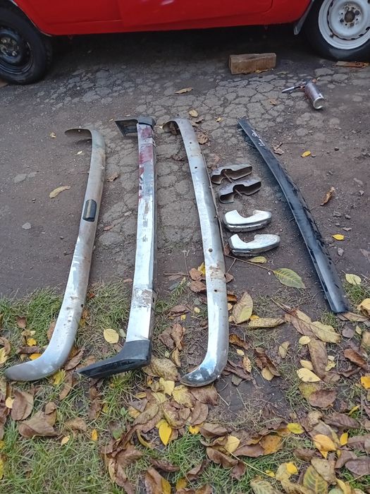 Продам бампера ваз 2101 2106 пішла під розбор