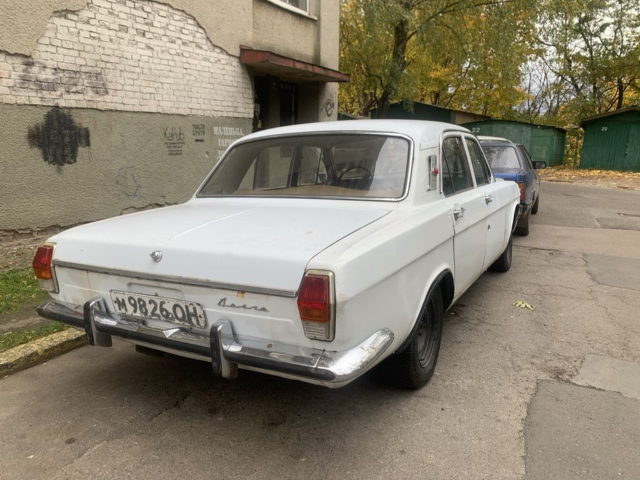 24 волга на повному бойовому ходу