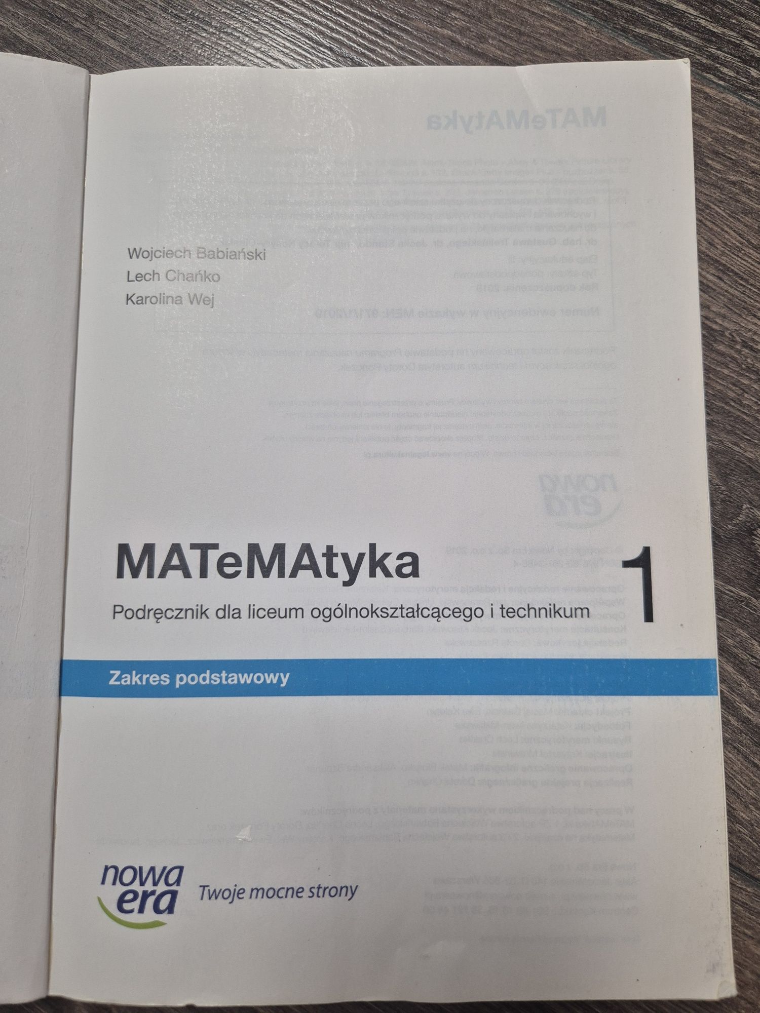 Matematyk nowa era