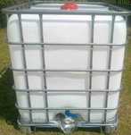 Zbiornik 1000l paletopojemnik zbiorniki beczka mauser ibc rsm woda