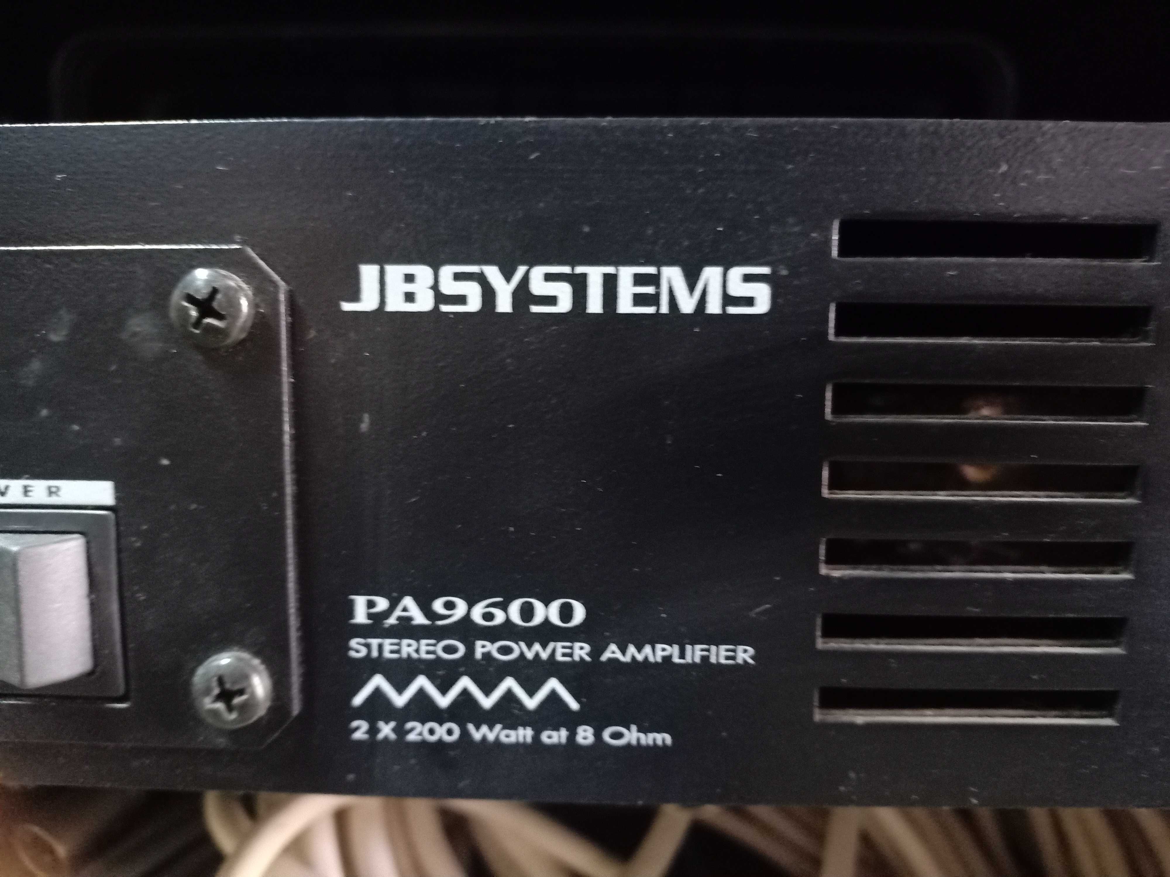 Amplificador JB Systems PA 9000