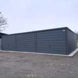 9x6 POD Garaze Blaszane Garaz Blaszany Blaszak Blaszaki Garaże Garaż