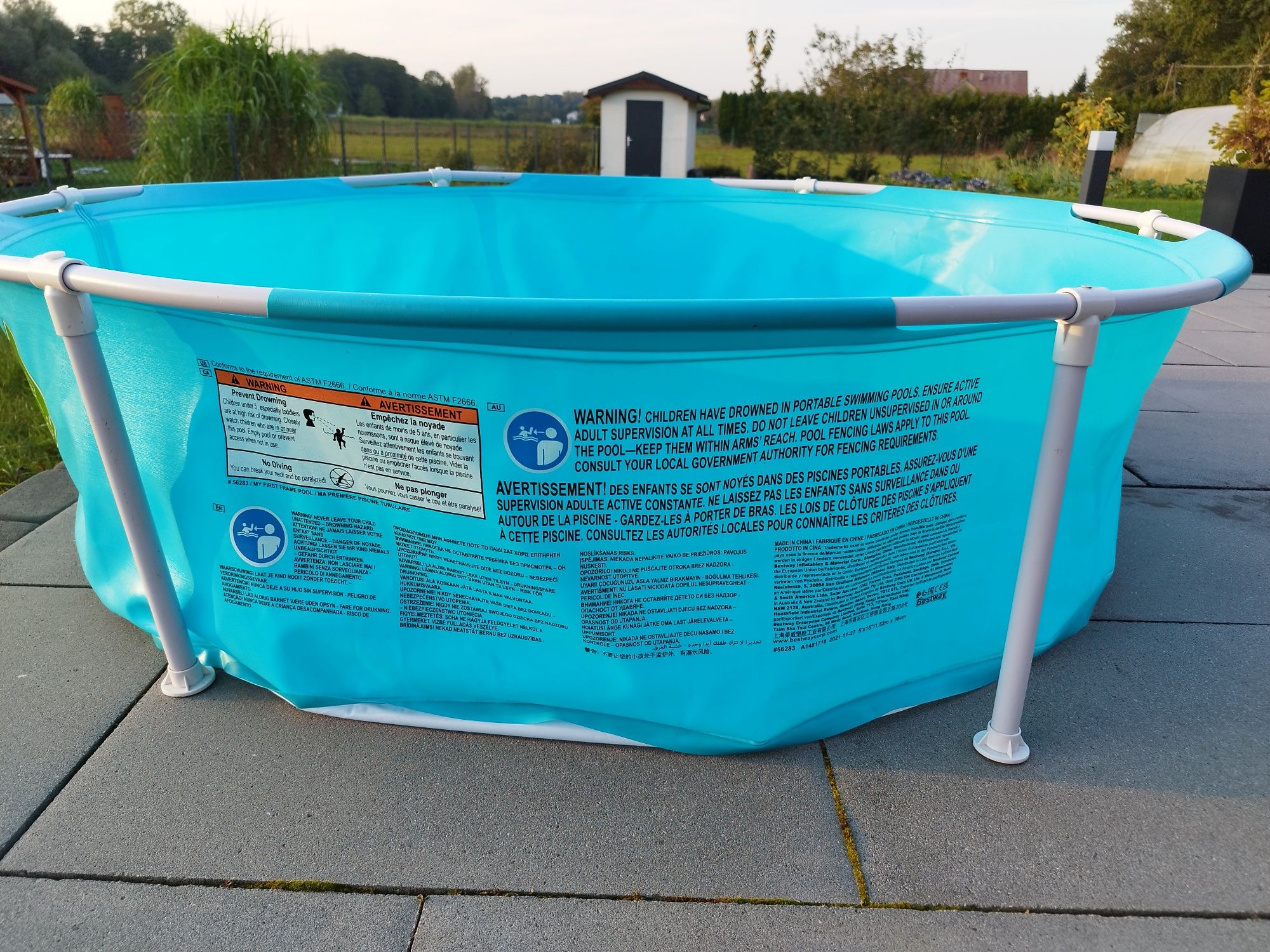 Basen stelażowy Bestway 152 x 38 cm