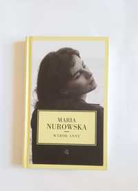książka WYBÓR ANNY Nurowska