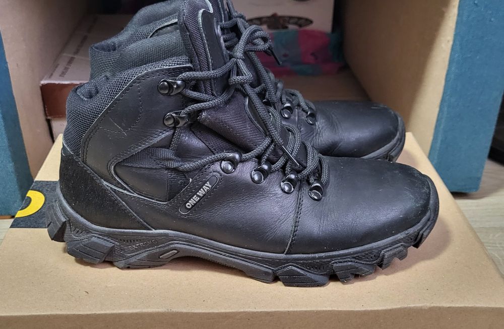 Черевики чоловічі чорні