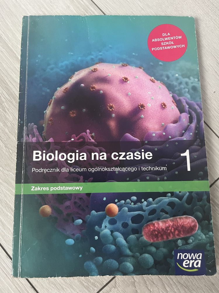 Biologia na czasie 1. Zakres podstawowy