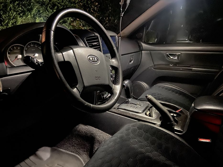 Кia соренто 2008 год 2.5 170сил