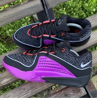 Баскетбольные кроссовки KD16 BLACK/VIVID PURPLE