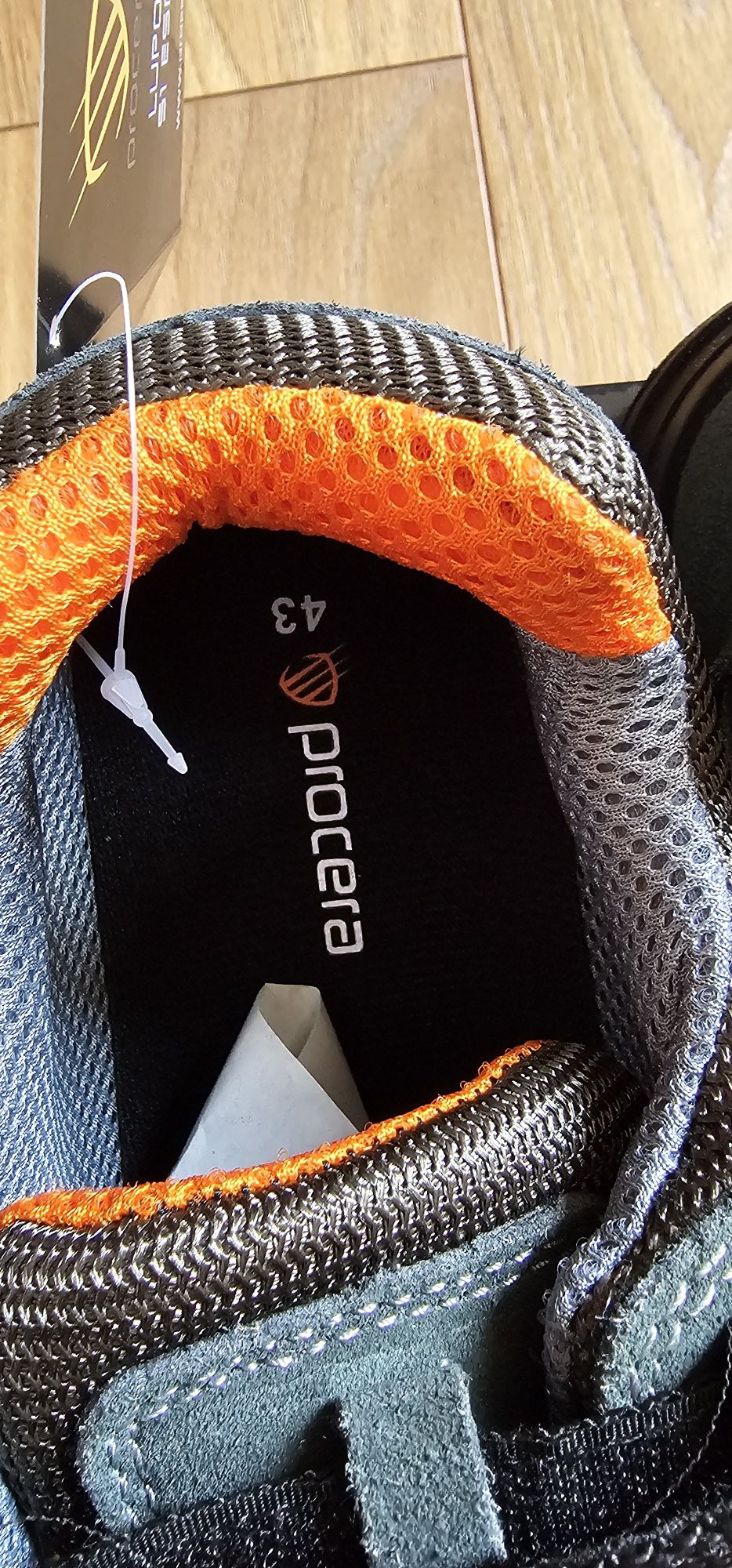 Procecra buty robocze lupo S1 ESD