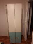 Szafa dziecięca ikea smastad plasta 60×60×190