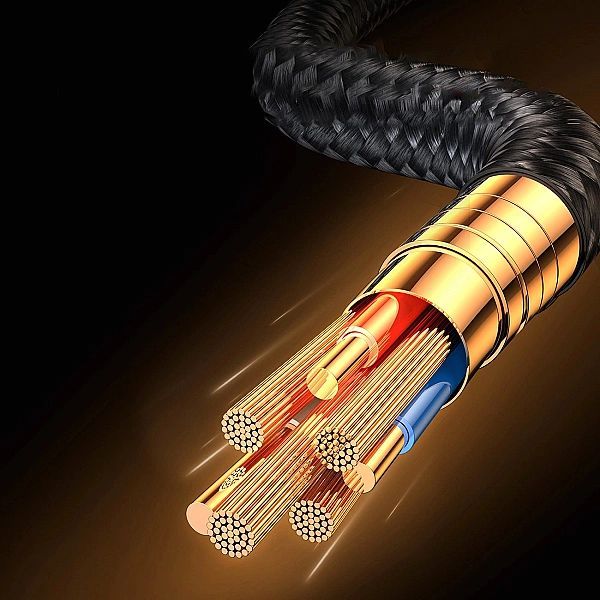 Joyroom kabel Lightning kątowy - Usb do szybkiego ładowania i transfer