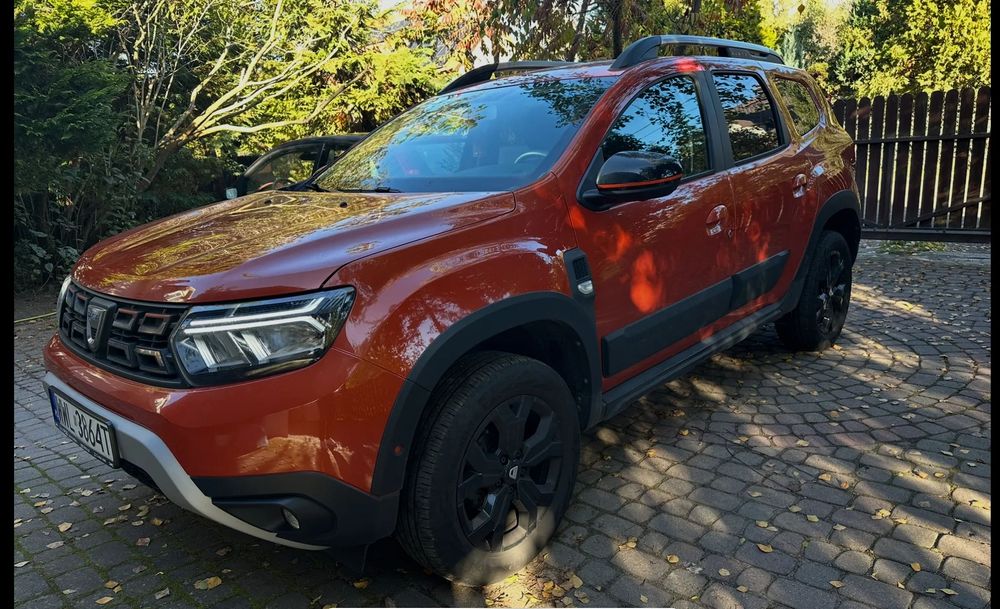 Dacia Duster pierwszy właściciel kobieta, stan idealny, serwisowany w ASO