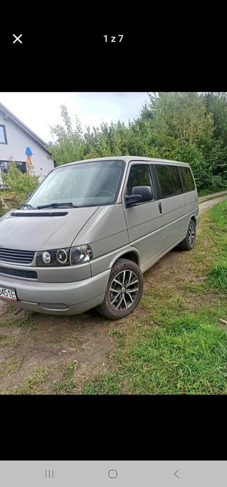 Volkswagen T4 caravelle WEBASTO