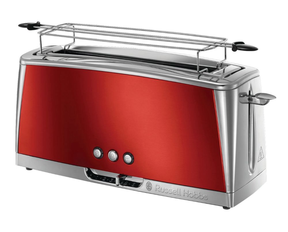 Toster Russell Hobbs Luna Solar Red