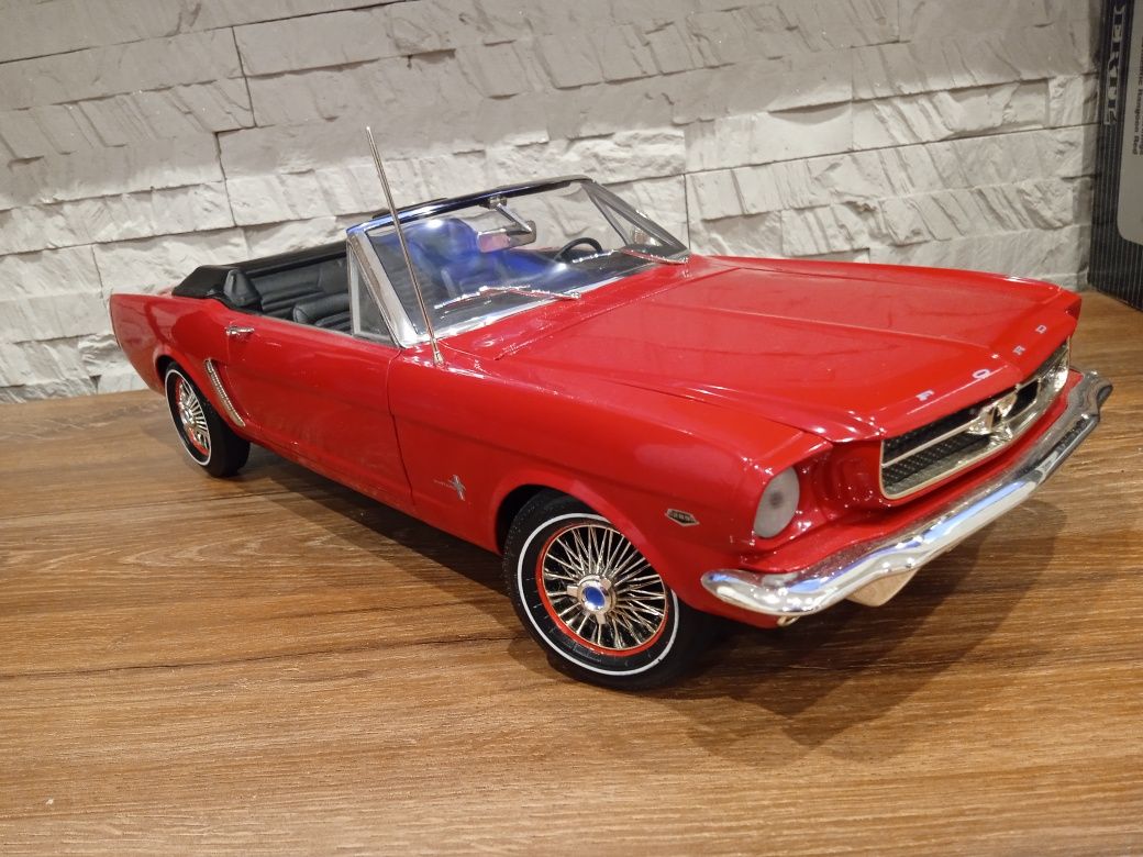 1:12 ERTL 1964 Ford Mustang 1/2 model 1:12 nie 1:18