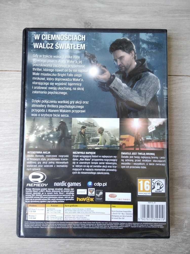 Alan Wake – DVD – PC