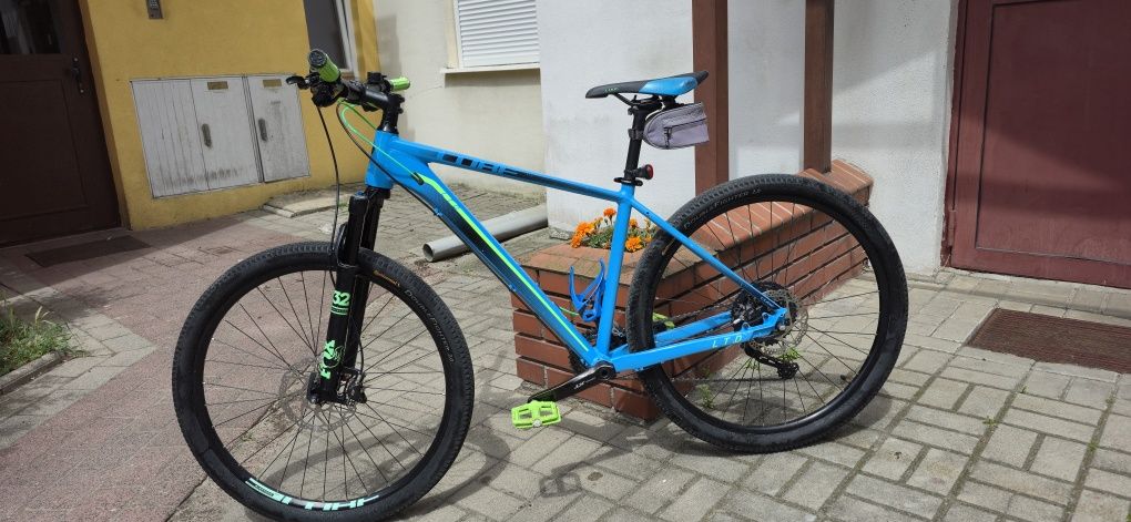 Cube LTD SL 2x blue'n'green 27,5  rama 18