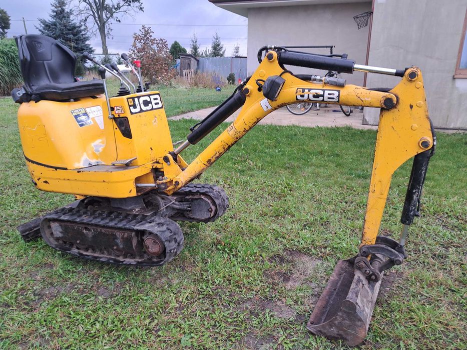 minikoparka mikro koparka jcb 8008 rok 2019