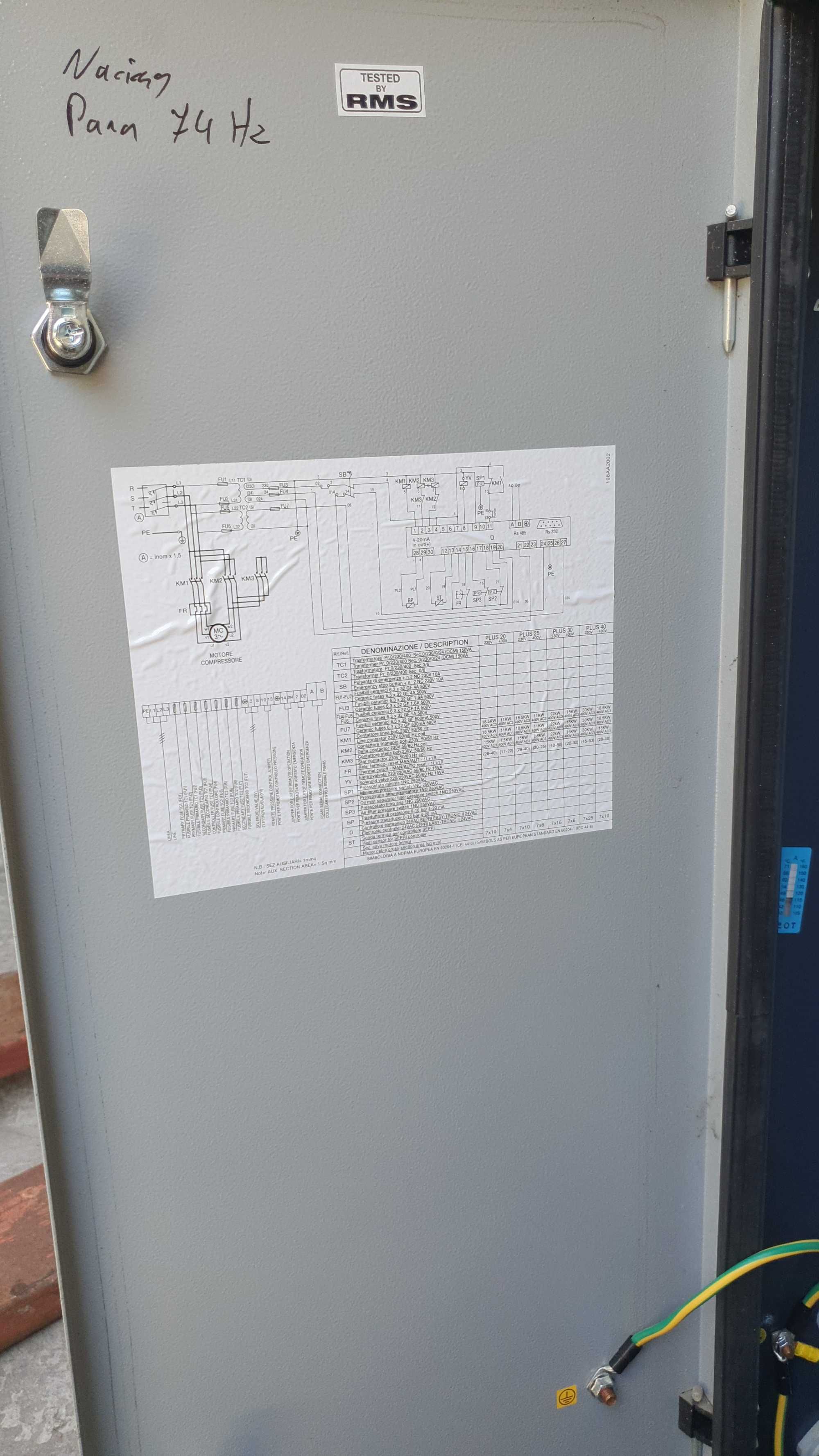 Kompresor ,śrubowy, dari, 22kw , idealny , serwis,
