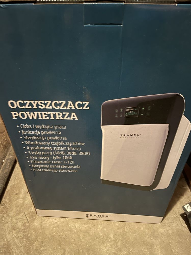 Oczyszczscz powietrza Transa Electronics