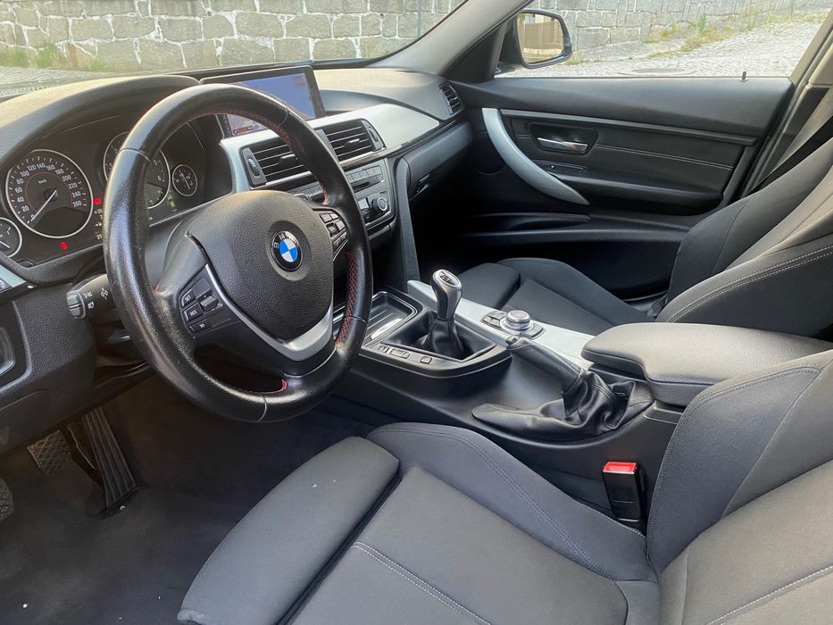Bmw 320d Sport Line 184cv - NOVO - TROCO