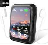 Odtwarzacz MP3 AiMoonsa D30 128Gb przenośny mini odtwarzacz