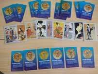Preço do conjunto.Calendários medalhisticos, de bolso!