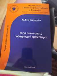 Zarys prawa pracy i ubezpieczeń społecznych.