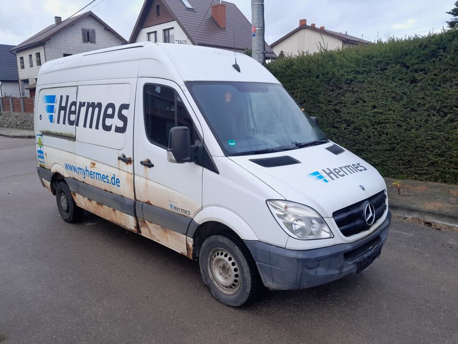 Mercedes Sprinter_Sprowadzony