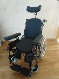 Wózek inwalidzki firmy Vermeiren jak nowy