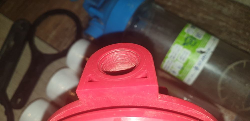 Магістральні фільтри Atlas 8 бар (гарячої та холодної води). Картриджі