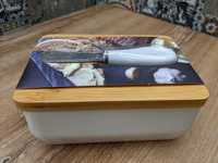 Maselniczka Origeo + nożyk do masła gratis nowy zestaw maselnica nóż