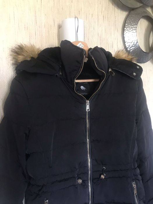 Casaco acolchoado de inverno Zara