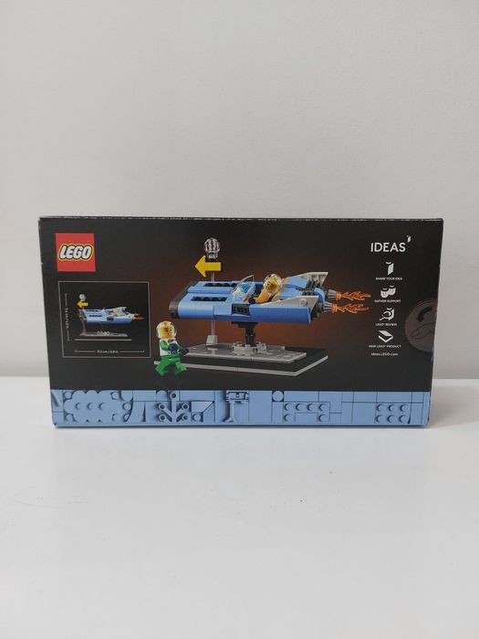 ENVIO GRATIS-LEGO 40789 Flying Moon Car (Ideas)