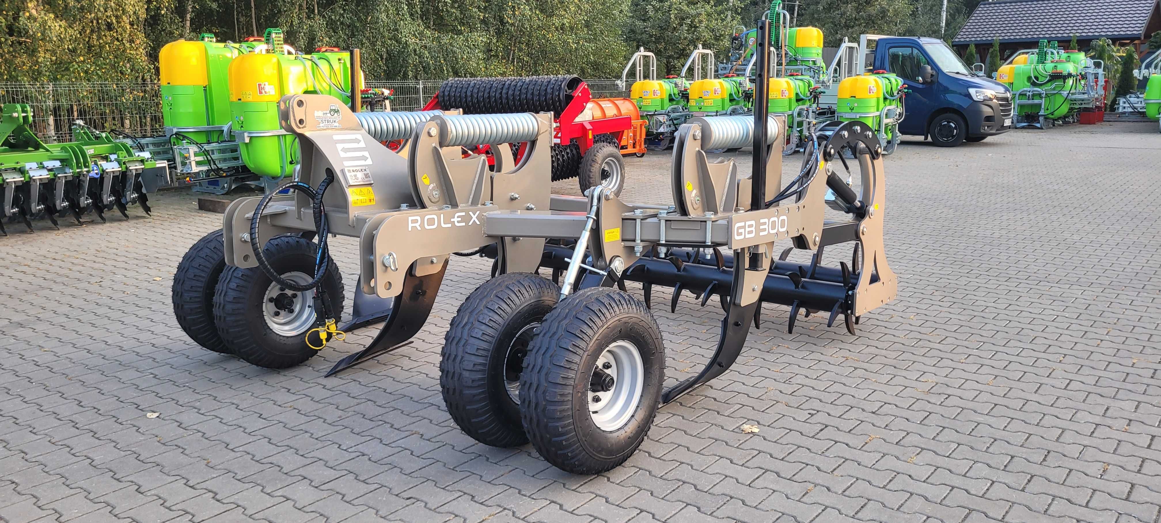 Rol/ex Głębosz GB 4 łapy Michel NON-STOP Rolex Grano-System Helagro